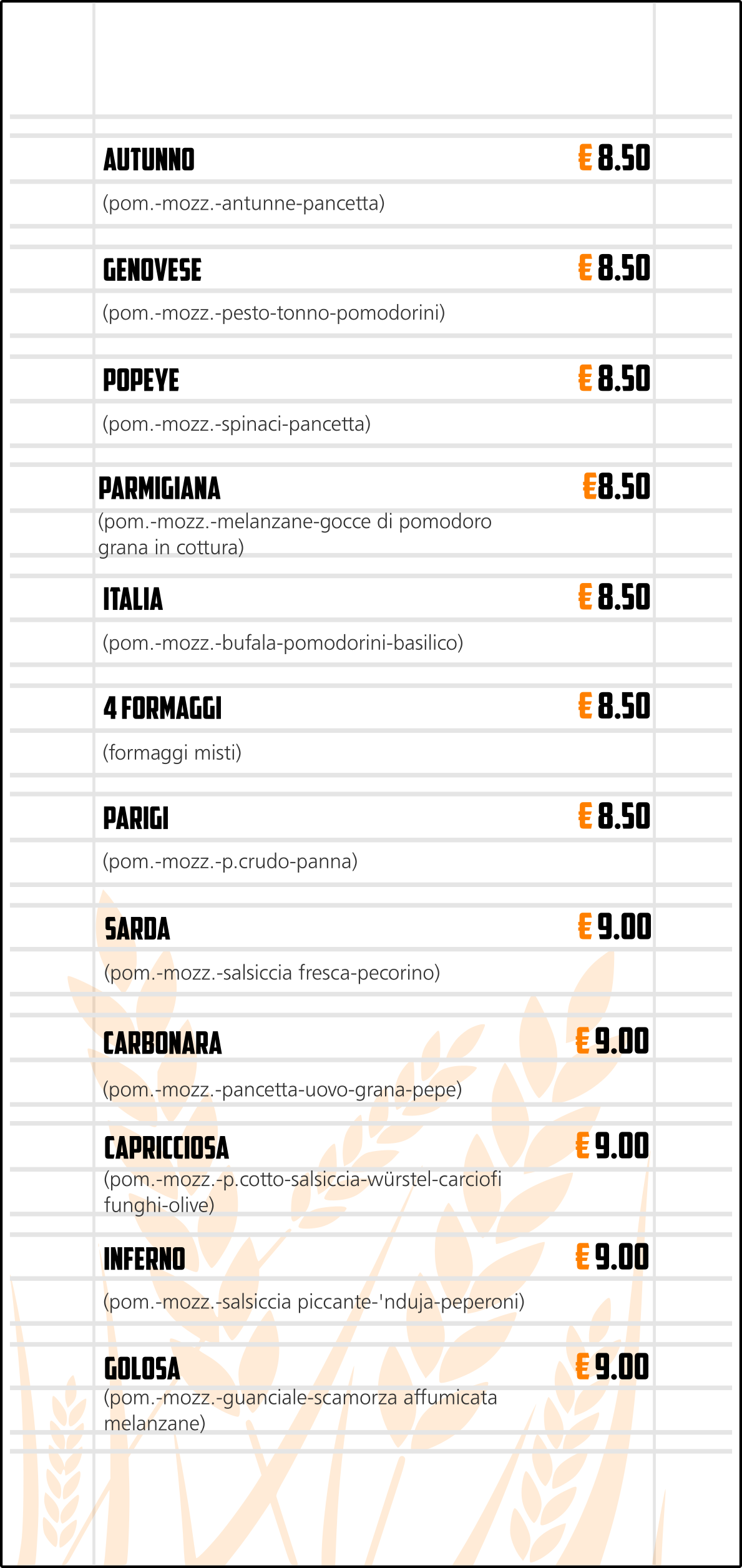 Pizzeria Olbia